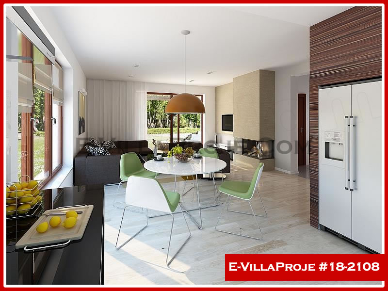 Ev Villa Proje #18 - 2108 Detay 9