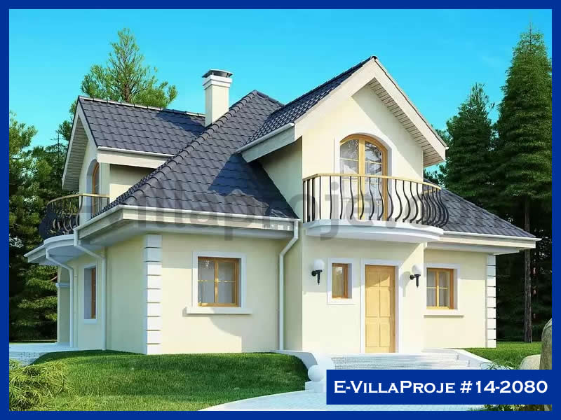 Isparta Ev Villa Proje #14 - 2080 Anahtar Teslim Çelik Villa