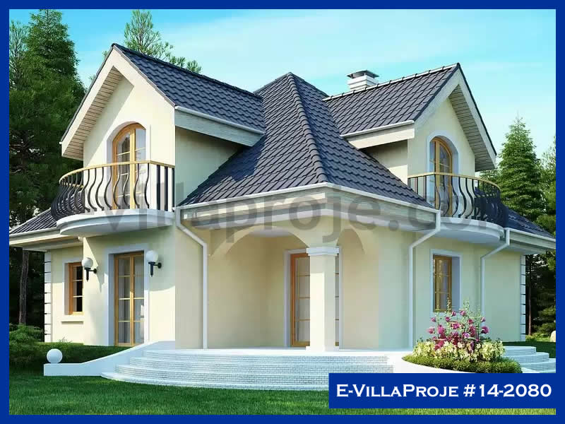 Ev Villa Proje #14 - 2080 Detay 4