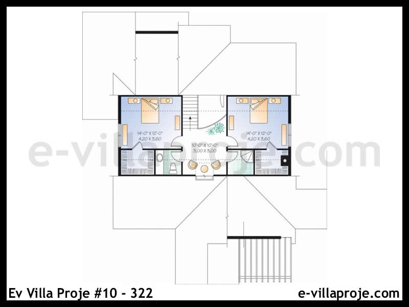 Ev Villa Proje #10 - 322 Detay 3