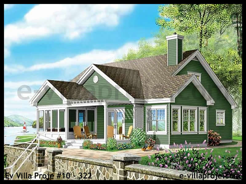 Ev Villa Proje #10 - 322 Detay 4
