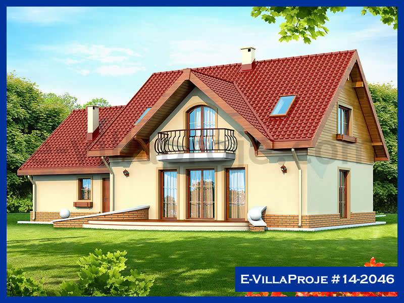 Hatay Ev Villa Proje #14 - 2046 Anahtar Teslim Çelik Villa