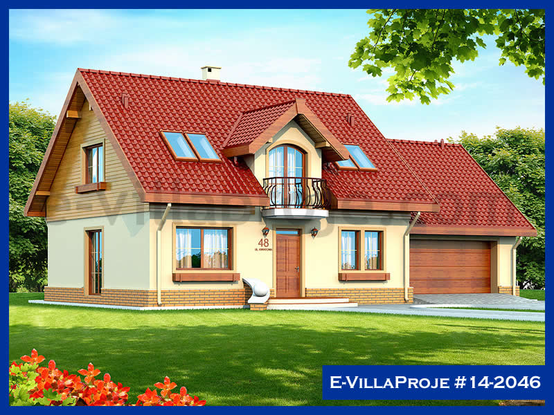 Ev Villa Proje #14 - 2046 Detay 4