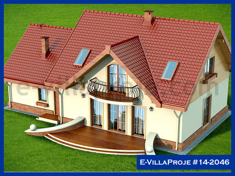 Ev Villa Proje #14 - 2046 Detay 5