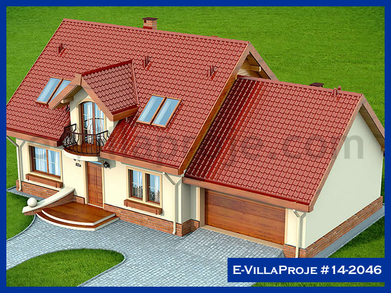 Ev Villa Proje #14 - 2046 Detay 6