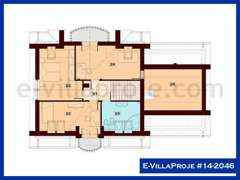 Ev Villa Proje #14 - 2046 Detay 3