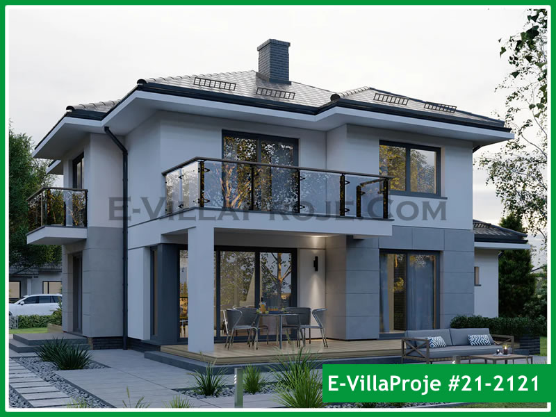 Kastamonu Ev Villa Proje #21 - 2121 Anahtar Teslim Çelik Villa