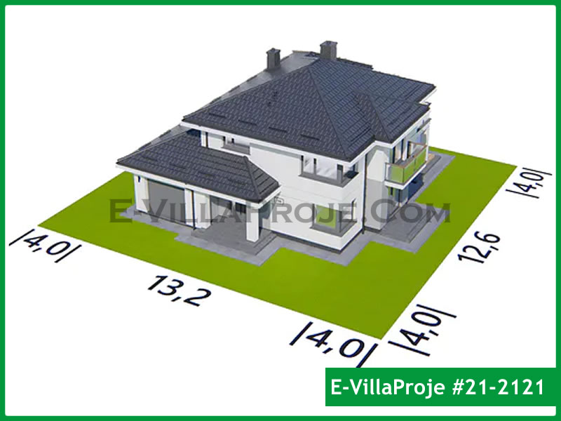 Ev Villa Proje #21 - 2121 Detay 10