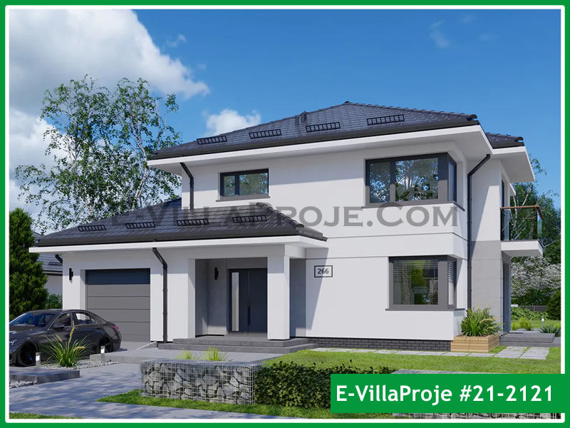 Ev Villa Proje #21 - 2121 Detay 4
