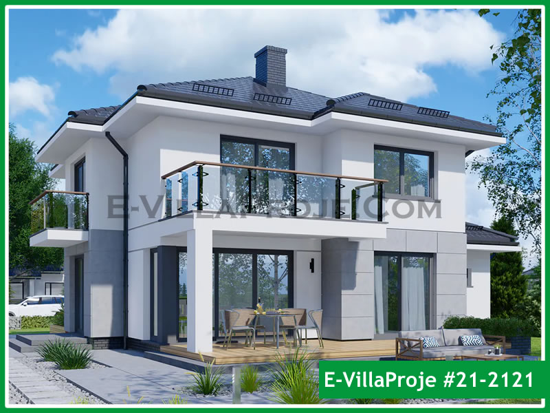 Ev Villa Proje #21 - 2121 Detay 5