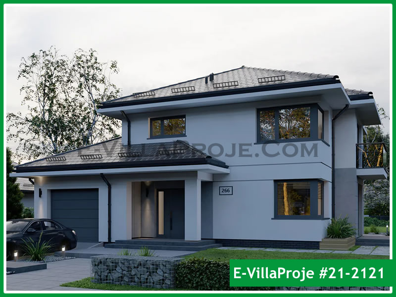 Ev Villa Proje #21 - 2121 Detay 6