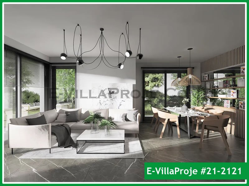 Ev Villa Proje #21 - 2121 Detay 7
