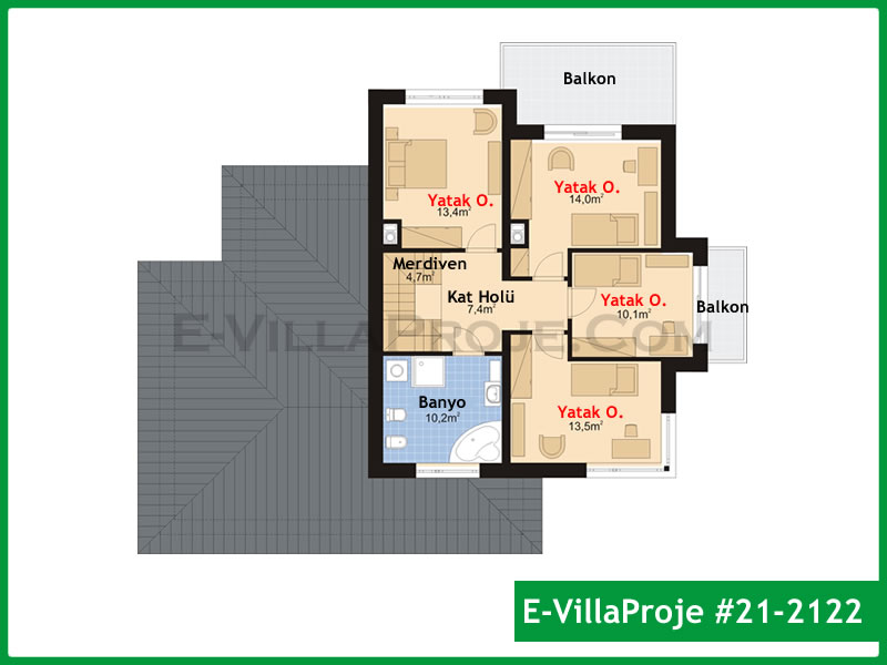Ev Villa Proje #21 - 2122 Detay 3