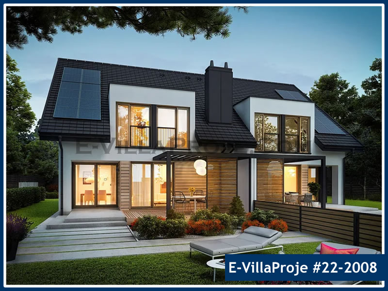 Doğanyurt, Kastamonu Ev Villa Proje #22 - 2008 Anahtar Teslim Çelik Villa
