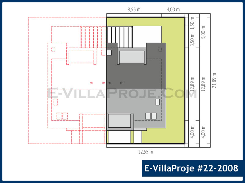 Ev Villa Proje #22 - 2008 Detay 10