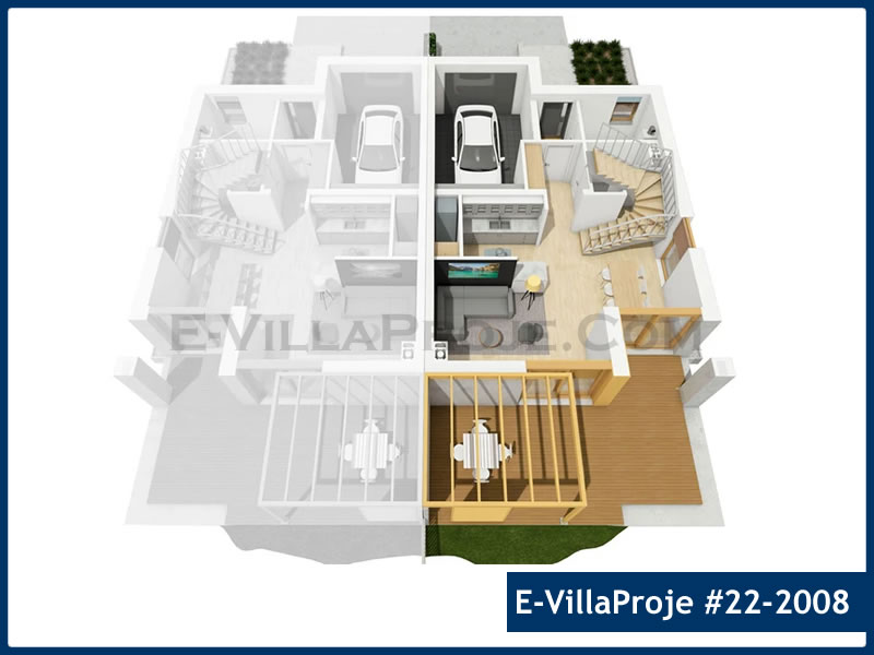 Ev Villa Proje #22 - 2008 Detay 6
