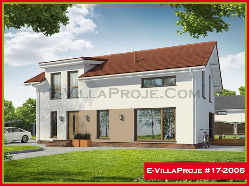 Hatay Ev Villa Proje #17 - 2006 Anahtar Teslim Çelik Villa