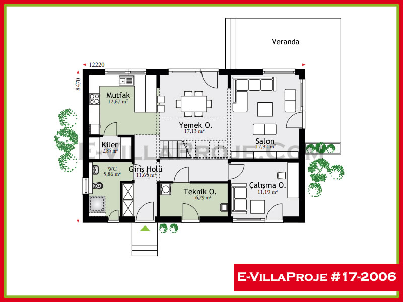 Ev Villa Proje #17 - 2006 Detay 2