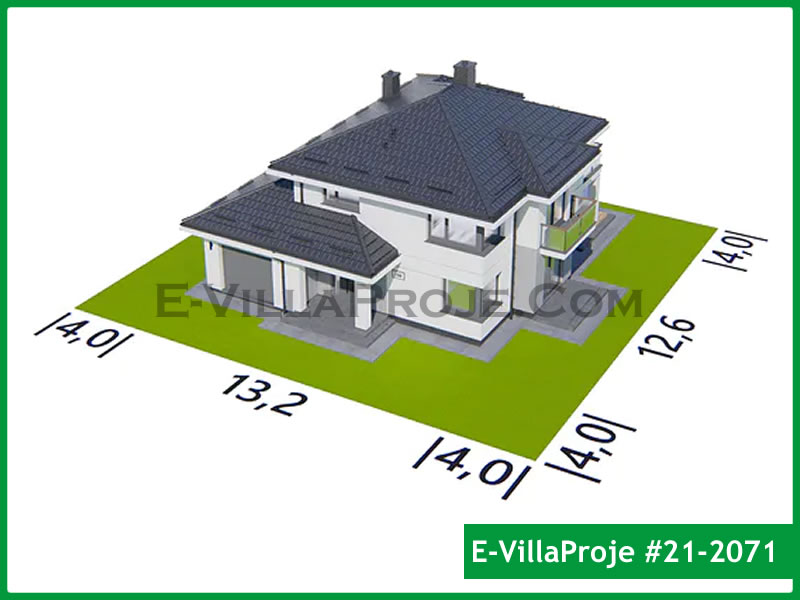Ev Villa Proje #21 - 2071 Detay 10