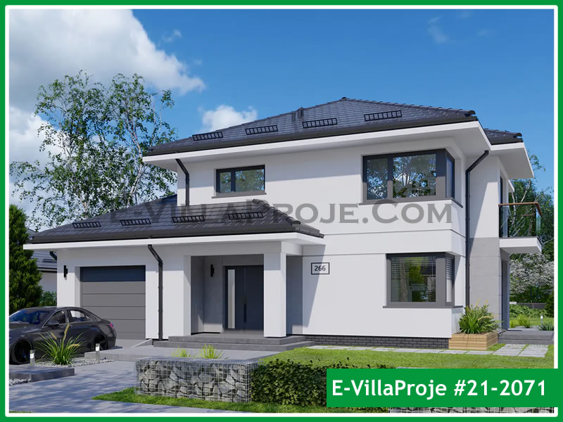 Isparta Ev Villa Proje #21 - 2071 Anahtar Teslim Çelik Villa