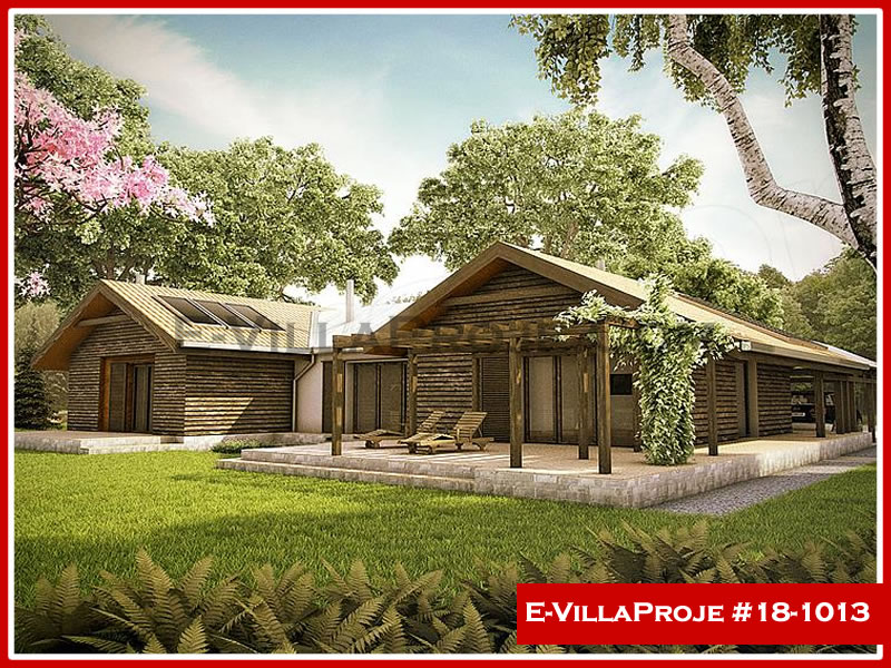Isparta Ev Villa Proje #18 - 1013