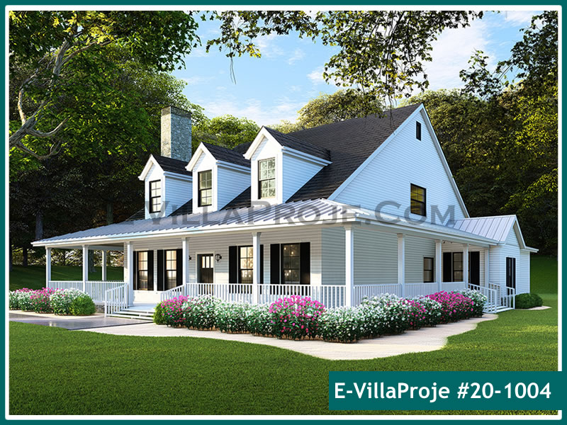 Isparta Ev Villa Proje #20 - 1004 Anahtar Teslim Çelik Villa