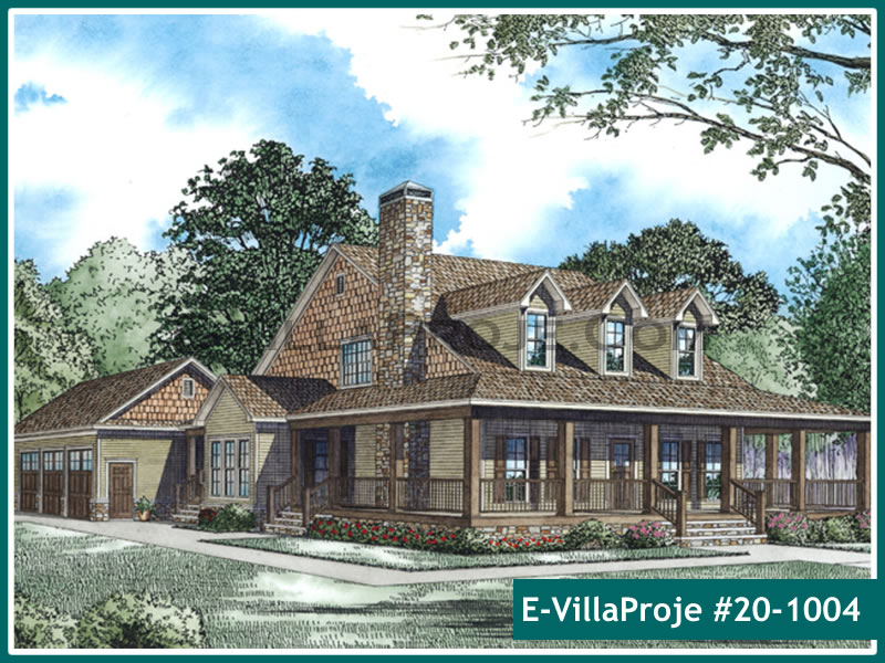 Ev Villa Proje #20 - 1004 Detay 4