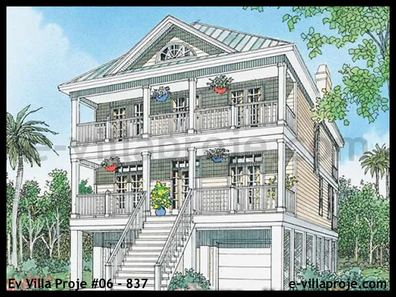 Kayseri Ev Villa Proje #06 - 837 Anahtar Teslim Çelik Villa