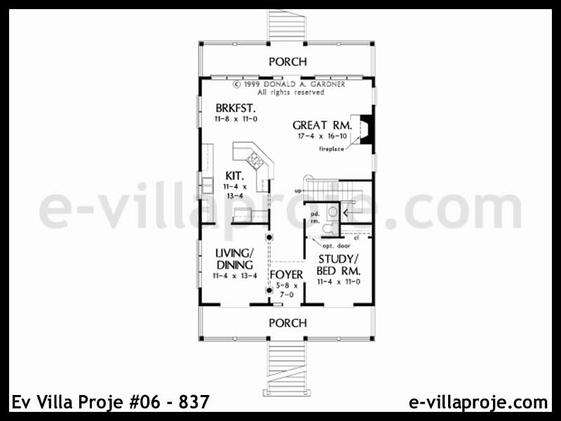 Ev Villa Proje #06 - 837 Detay 2
