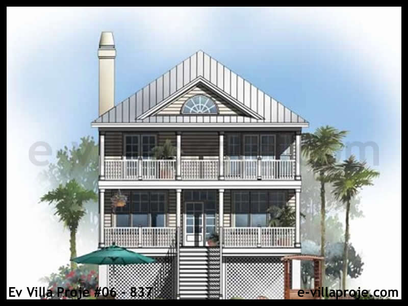 Ev Villa Proje #06 - 837 Detay 5
