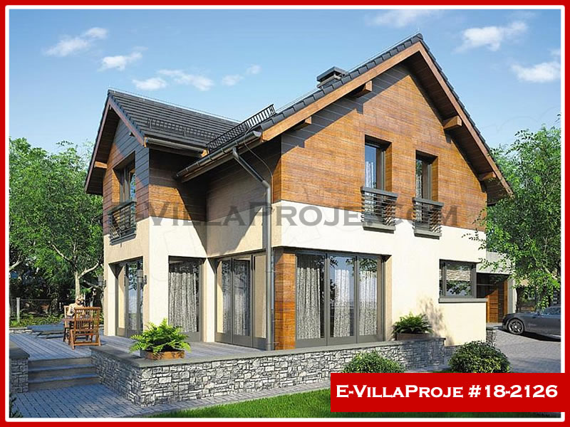 Kars Ev Villa Proje #18 - 2126 Anahtar Teslim Çelik Villa