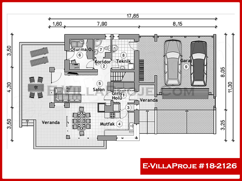 Ev Villa Proje #18 - 2126 Detay 2