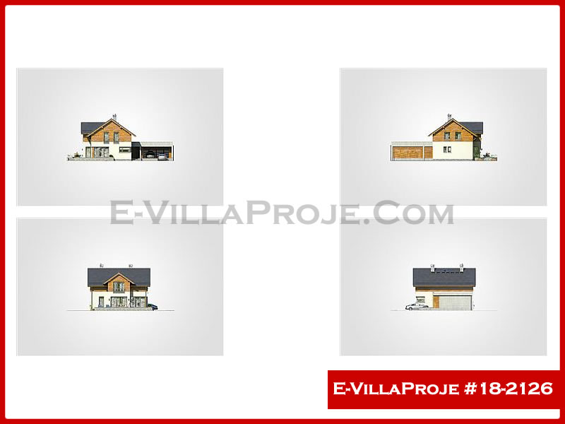 Ev Villa Proje #18 - 2126 Detay 7