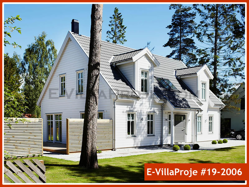 Ev Villa Proje #19 - 2006 Detay 12