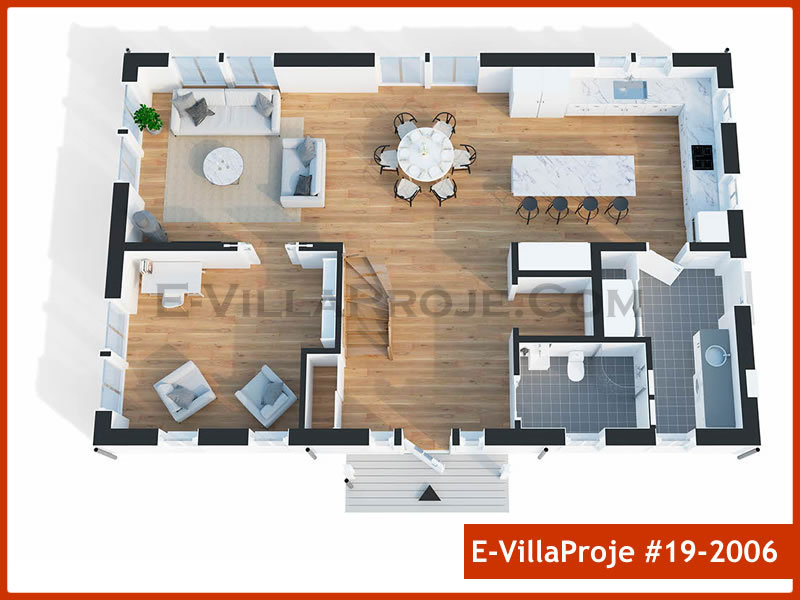 Ev Villa Proje #19 - 2006 Detay 8