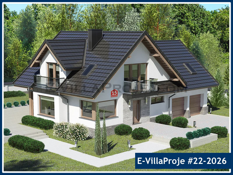 Isparta Ev Villa Proje #22 - 2026 Anahtar Teslim Çelik Villa