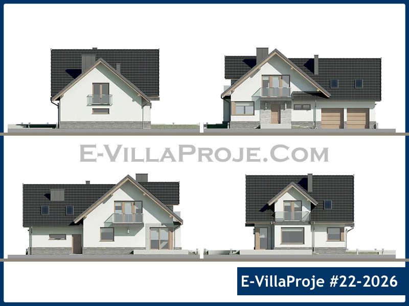 Ev Villa Proje #22 - 2026 Detay 6