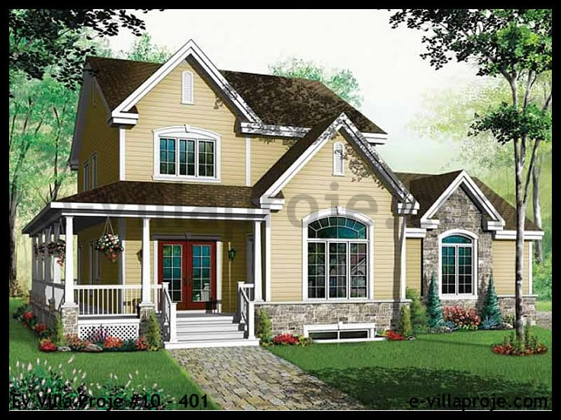 Kırşehir E-Villa Proje #10- 401 Anahtar Teslim Çelik Villa