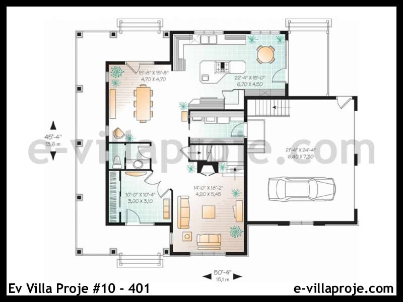 E-Villa Proje #10- 401 Detay 2