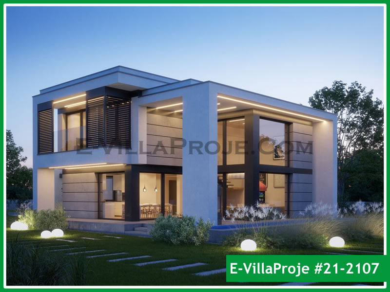 Kastamonu Ev Villa Proje #21 - 2107 Anahtar Teslim Çelik Villa