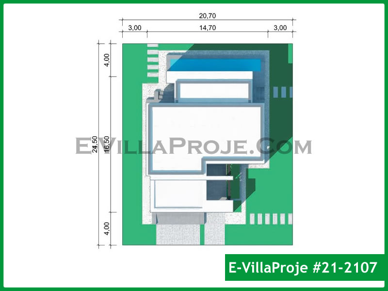 Ev Villa Proje #21 - 2107 Detay 9
