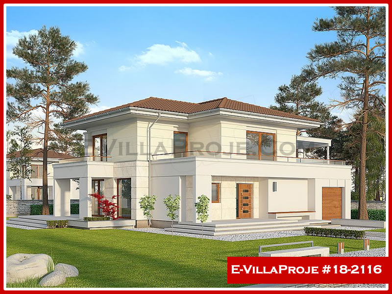 Isparta Ev Villa Proje #18 - 2116 Anahtar Teslim Çelik Villa