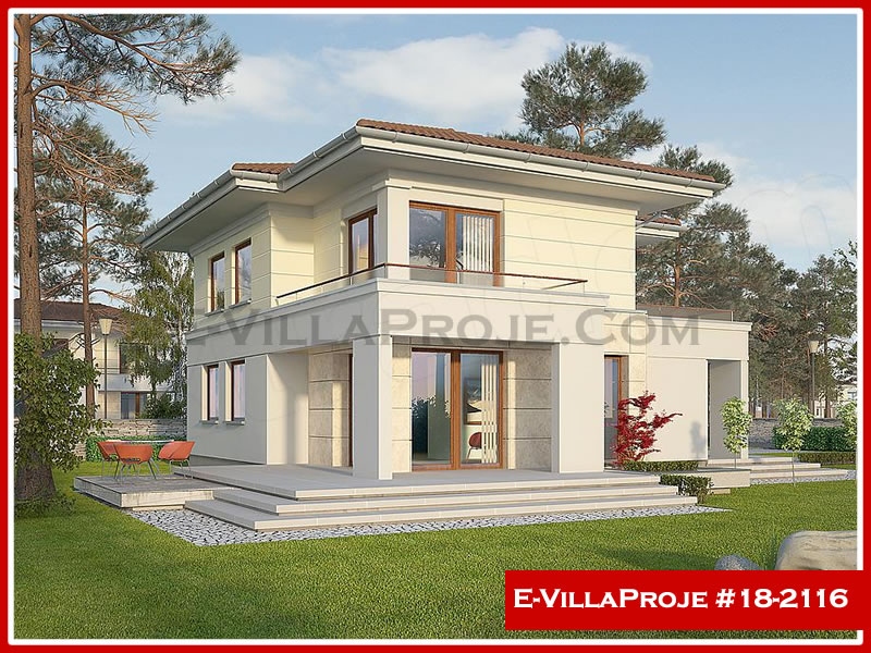 Ev Villa Proje #18 - 2116 Detay 5