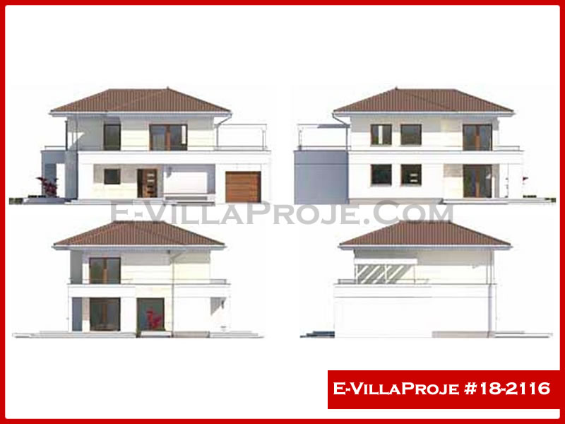 Ev Villa Proje #18 - 2116 Detay 6