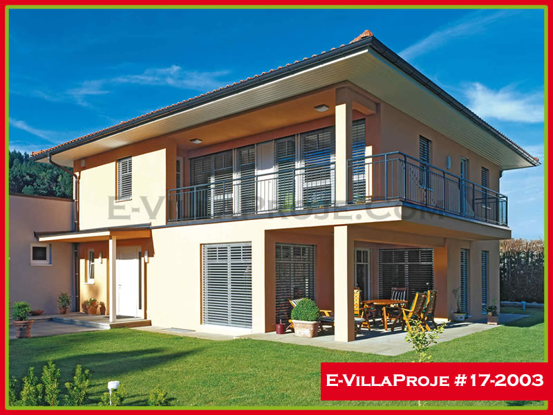 Hatay Ev Villa Proje #17 - 2003 Anahtar Teslim Çelik Villa