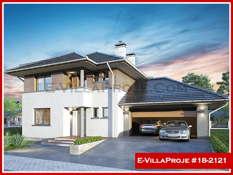 Mersin Ev Villa Proje #18 - 2121 Anahtar Teslim Çelik Villa