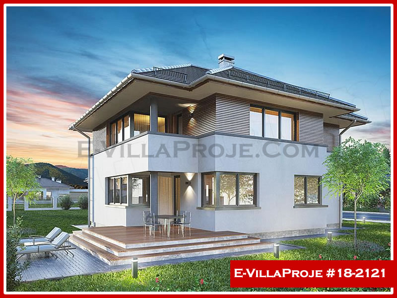 Ev Villa Proje #18 - 2121 Detay 6
