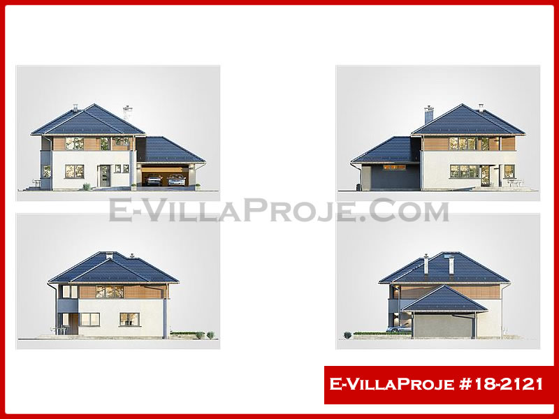 Ev Villa Proje #18 - 2121 Detay 8