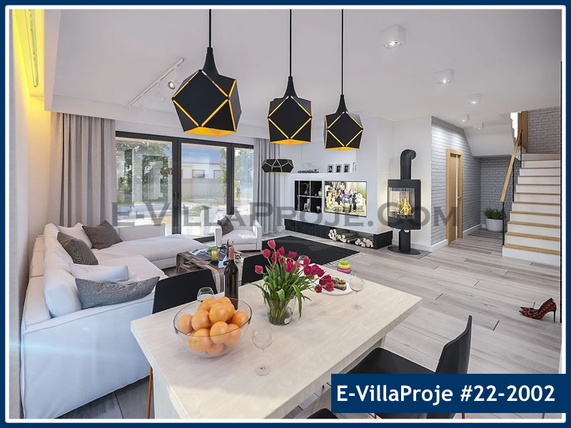 Ev Villa Proje #22 - 2002 Detay 9