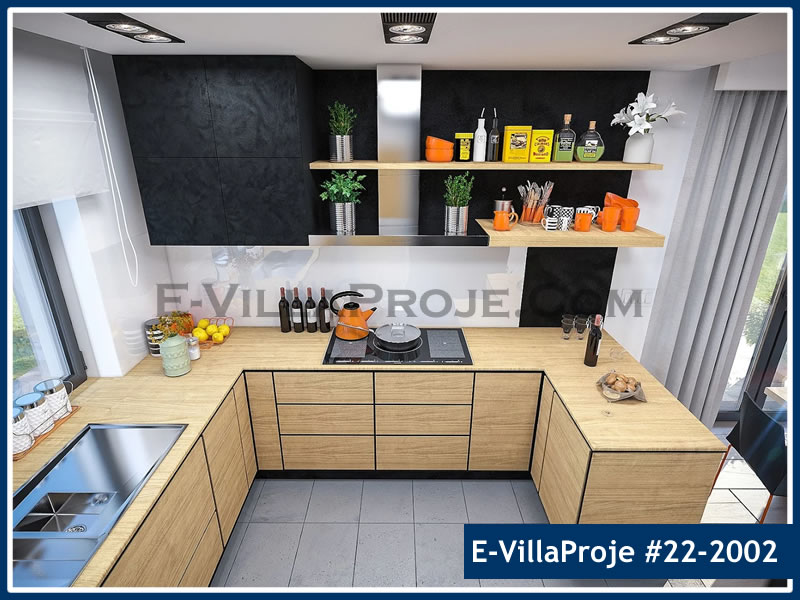 Ev Villa Proje #22 - 2002 Detay 11